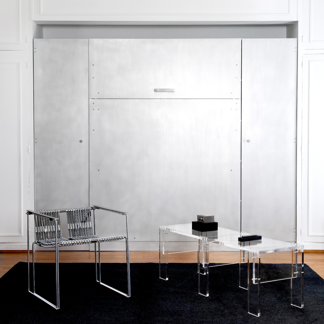 Bolt Chair 2.0 & Bolt Bench 2.0 in the main room