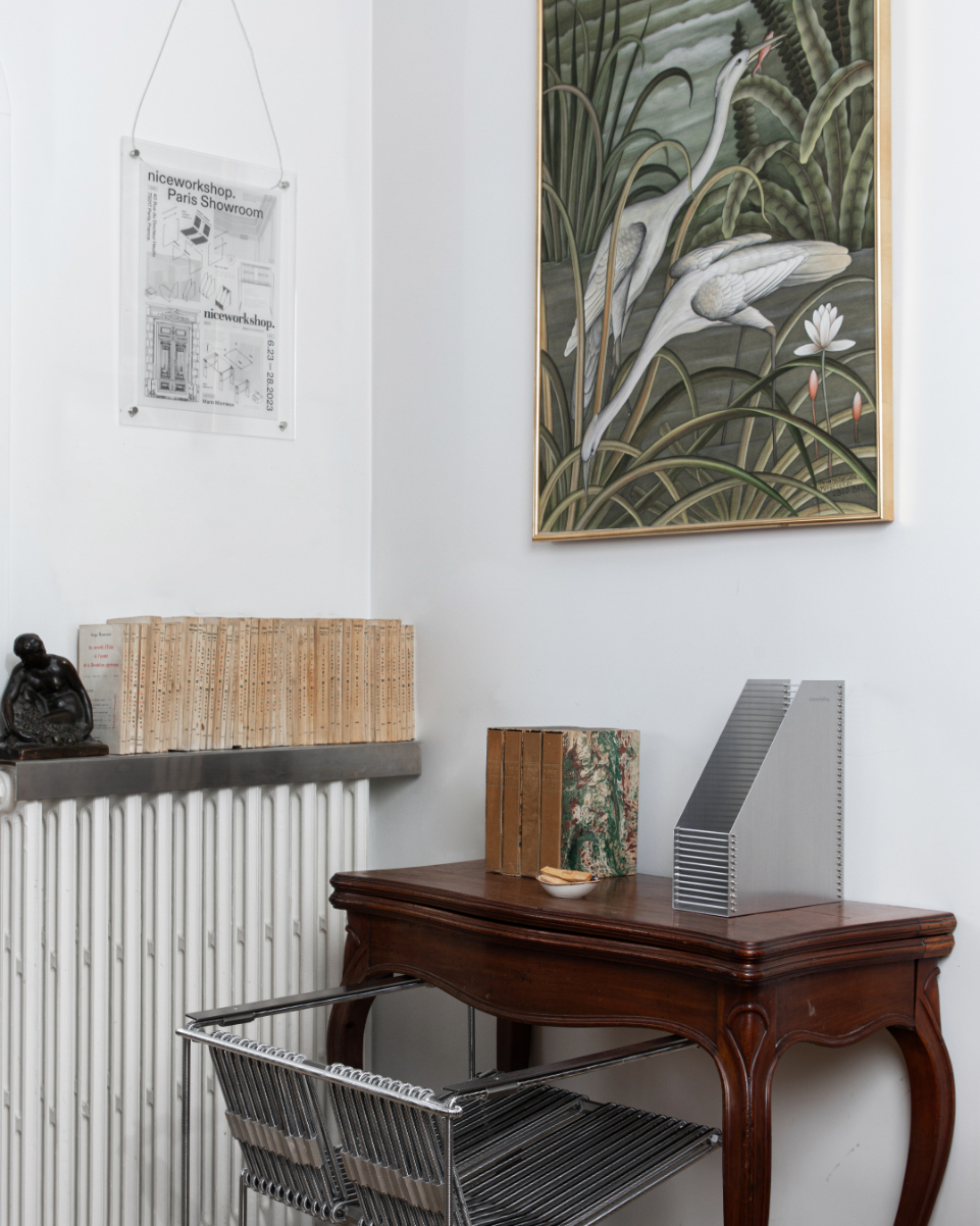 Niceworkshop Bolt Chair & Filebox