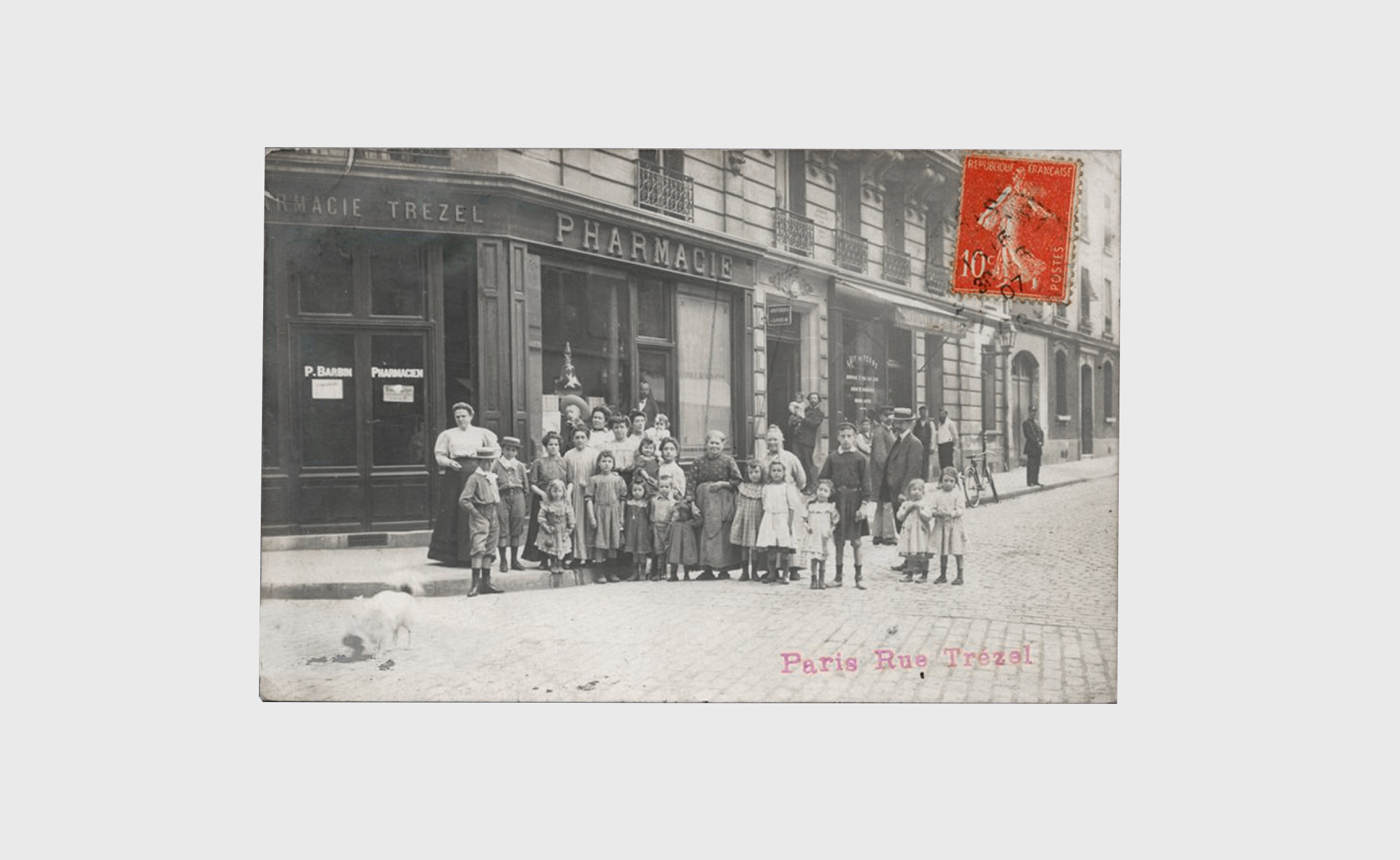 Our location, c. 1905