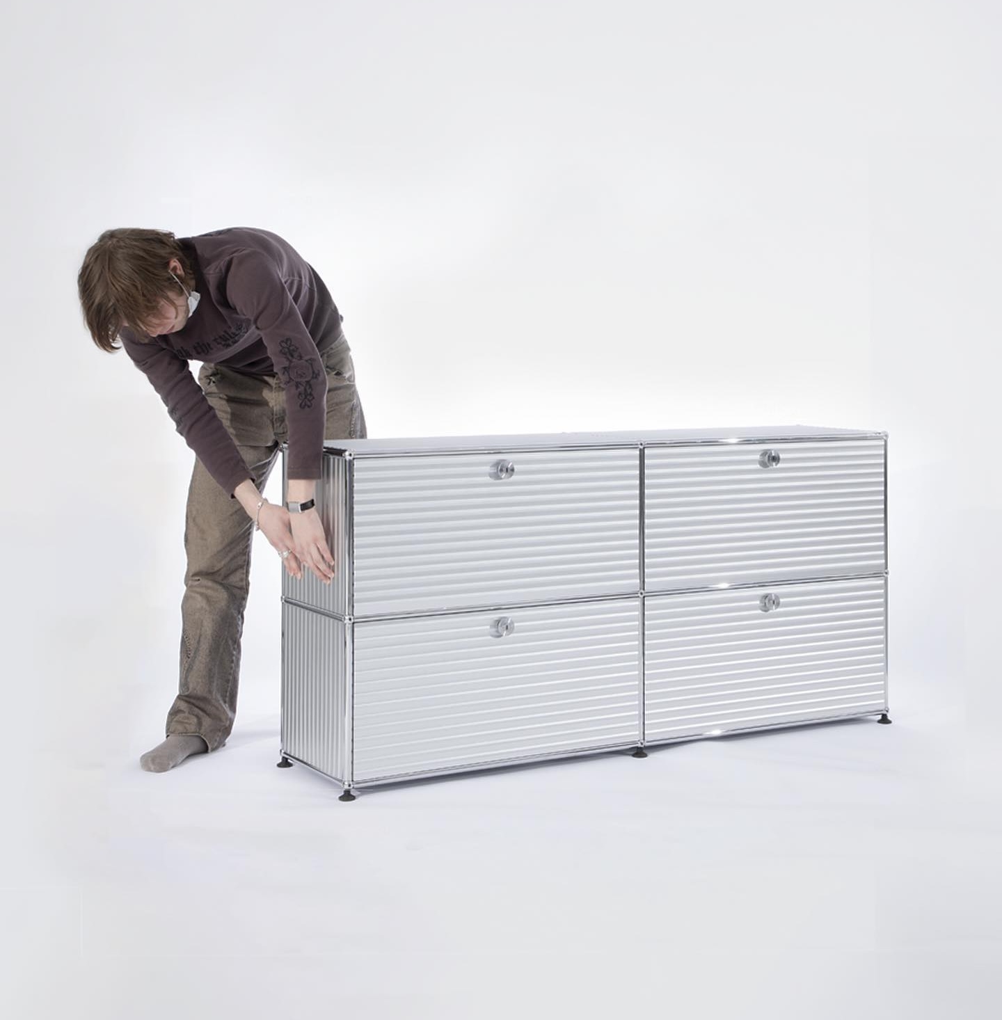 RIMOWA × USM Haller