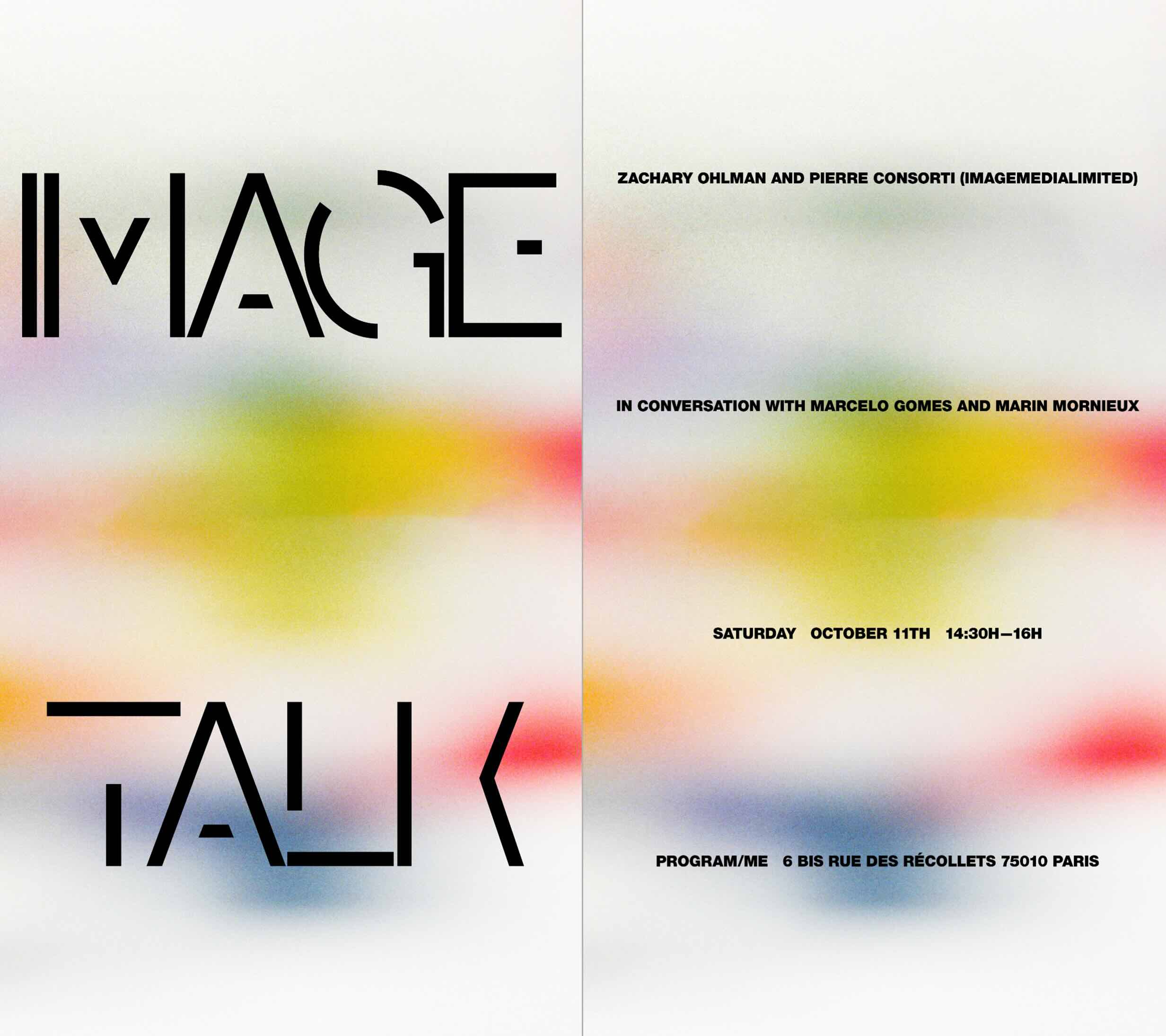 Talk — The Business of Image Making